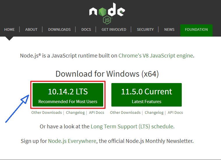 update npm windows update npm windows