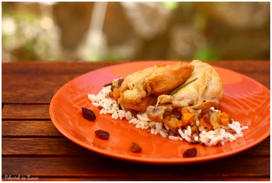 Foto: Receta de pollo a la canela