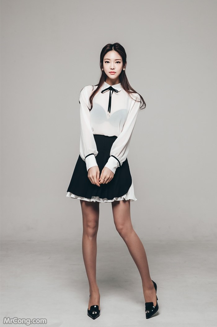 Beautiful Park Jung Yoon in the February 2017 fashion photo shoot (529 photos) photo 16-13