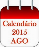 Calendário 2015 das AGO/Aiape