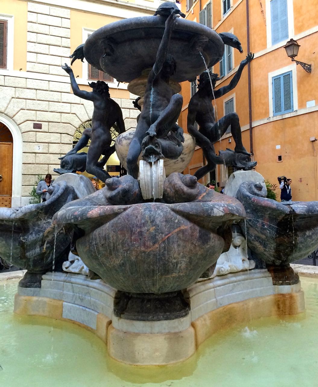 Fountains in Rome
