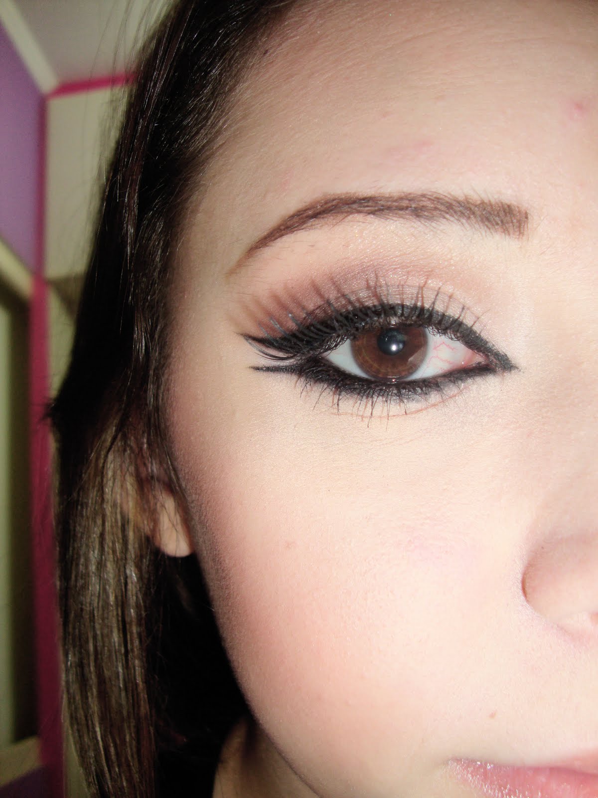 Makeup ! Make inspirada na Jade xD