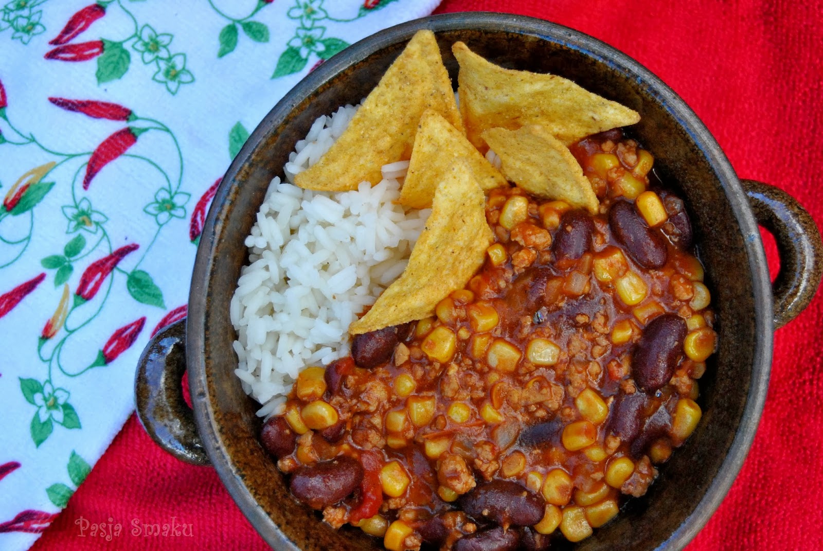 Chili con carne Pasja Smaku