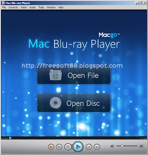 Mac Blu-ray Player for Windows 2.1.2 Build 0860