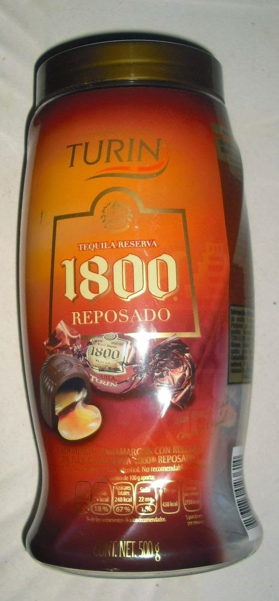 Chocolates Chocolate Turin Tequila 1800