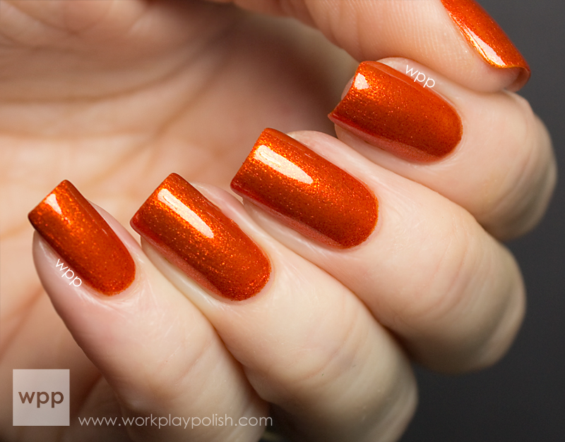 Butter LONDON Sunbaker from the Summer 2013 Holiday Collection