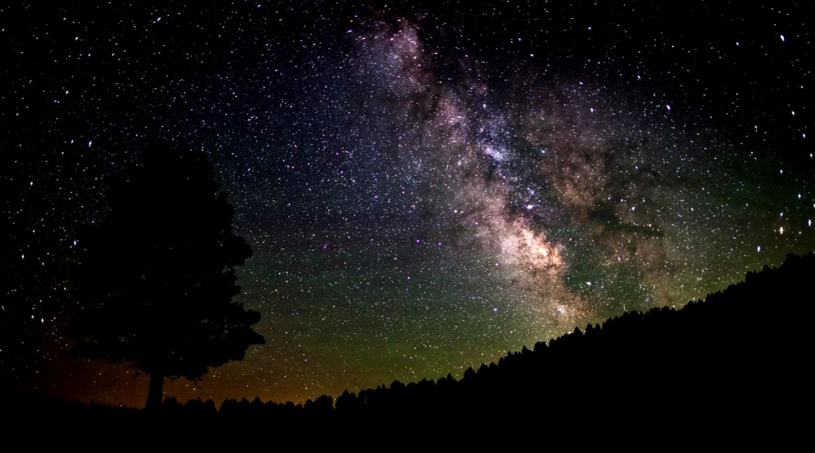 Space Milky Way Galaxy