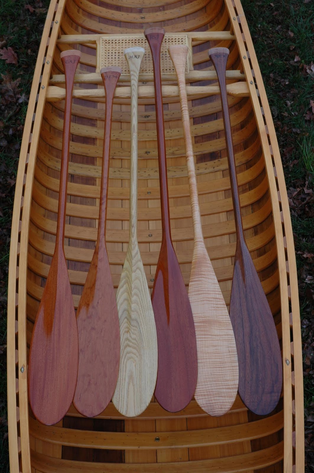Paddle Making (and other canoe stuff) Craig Johnson's Paddles