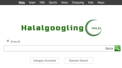 Halalgoogling.com : Mesin Pencarian untuk Orang Muslim