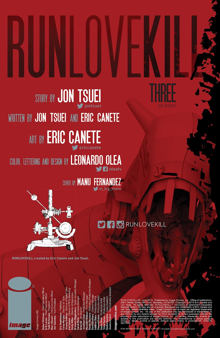 Runlovekill Chap 3 - Next Chap 4