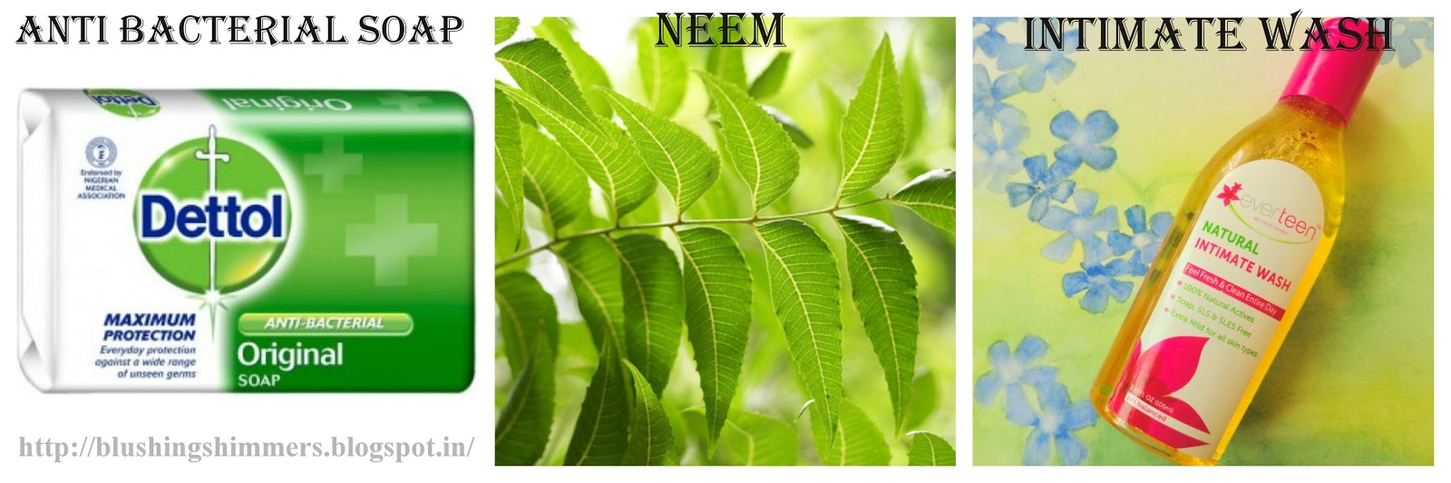 Blushing Shimmers How to treat and prevent rashes due to periods and