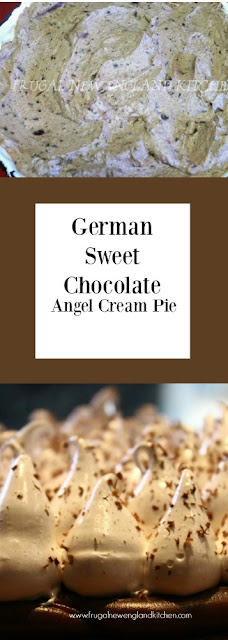 German Semi Sweet Chocolate Cream Pie Recipe