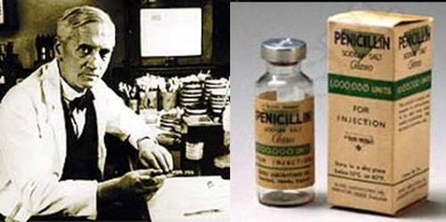 J&B Lab .: Septiembre, hace 90 años: El descubrimiento de la penicilina .