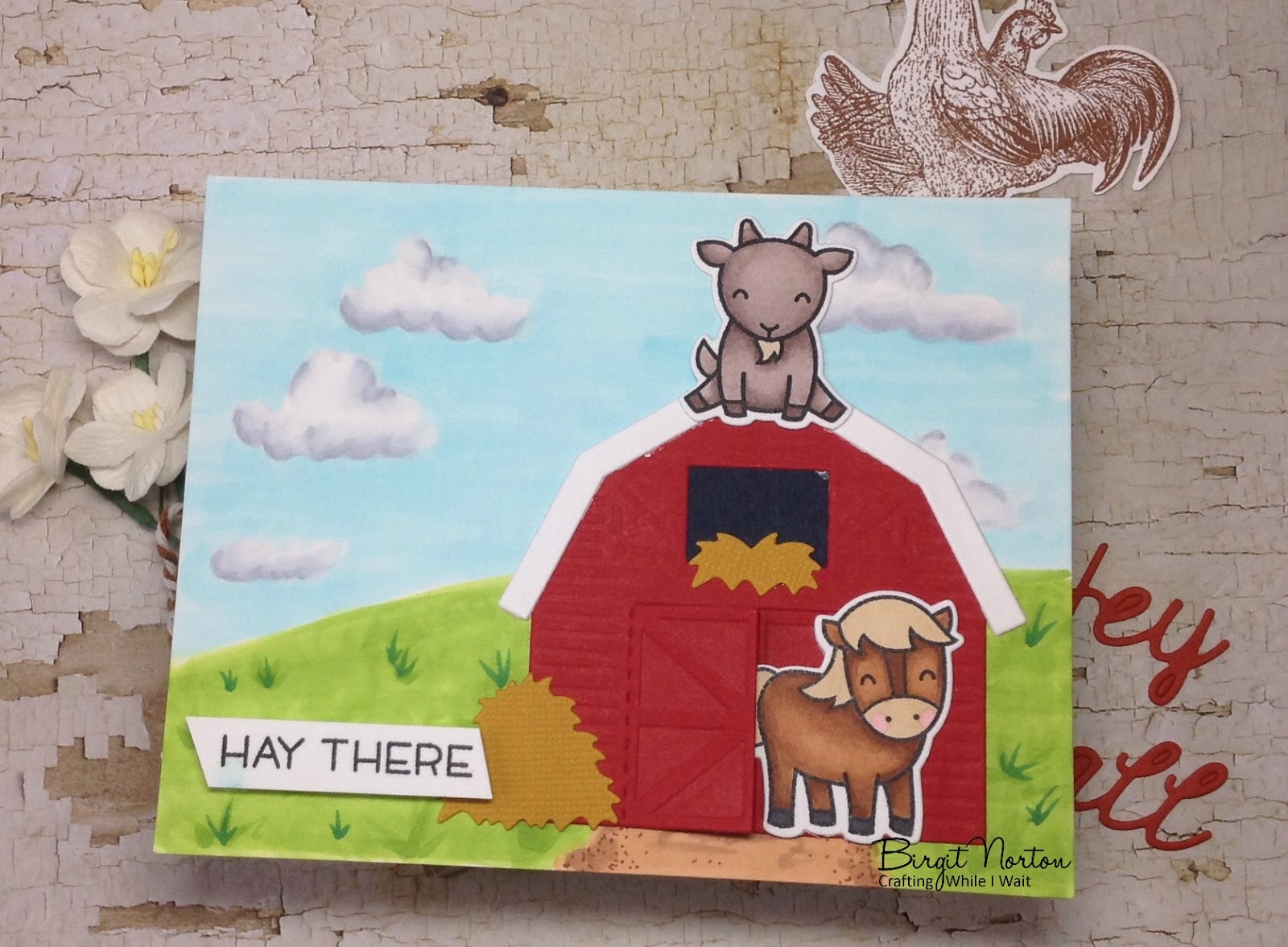 Crafting While I Wait 12 Kits of Occasion May