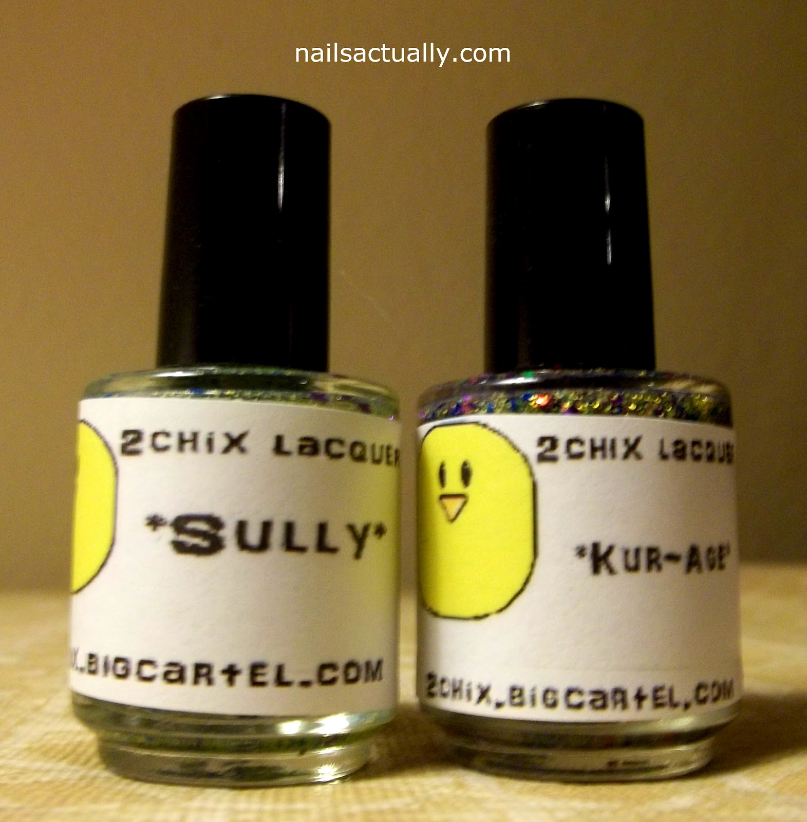 Nails Actually Lucky Me! Nail Mail from 2 Chix, Pahlish, and Zambia Trip