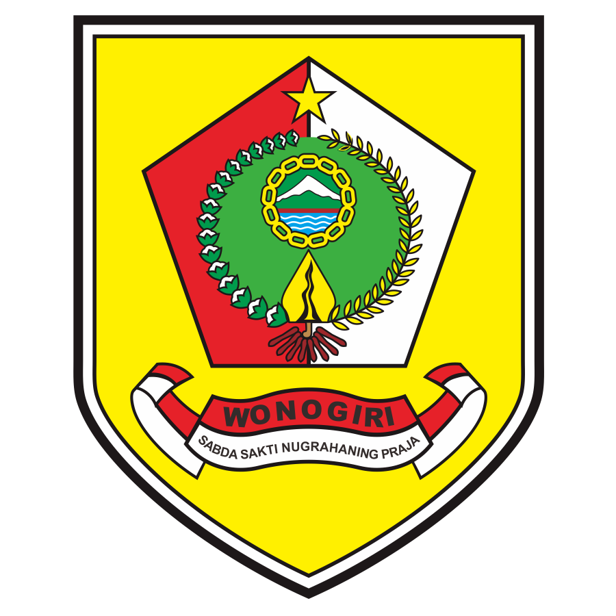  Logo  Kabupaten Wonogiri Vektor CorelDraw  CDR 