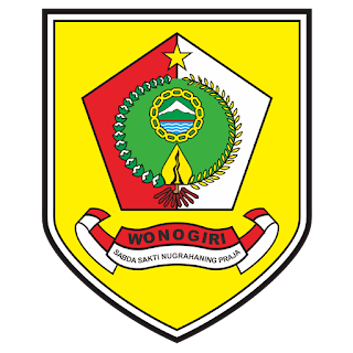 Logo Kabupaten Wonogiri Vector