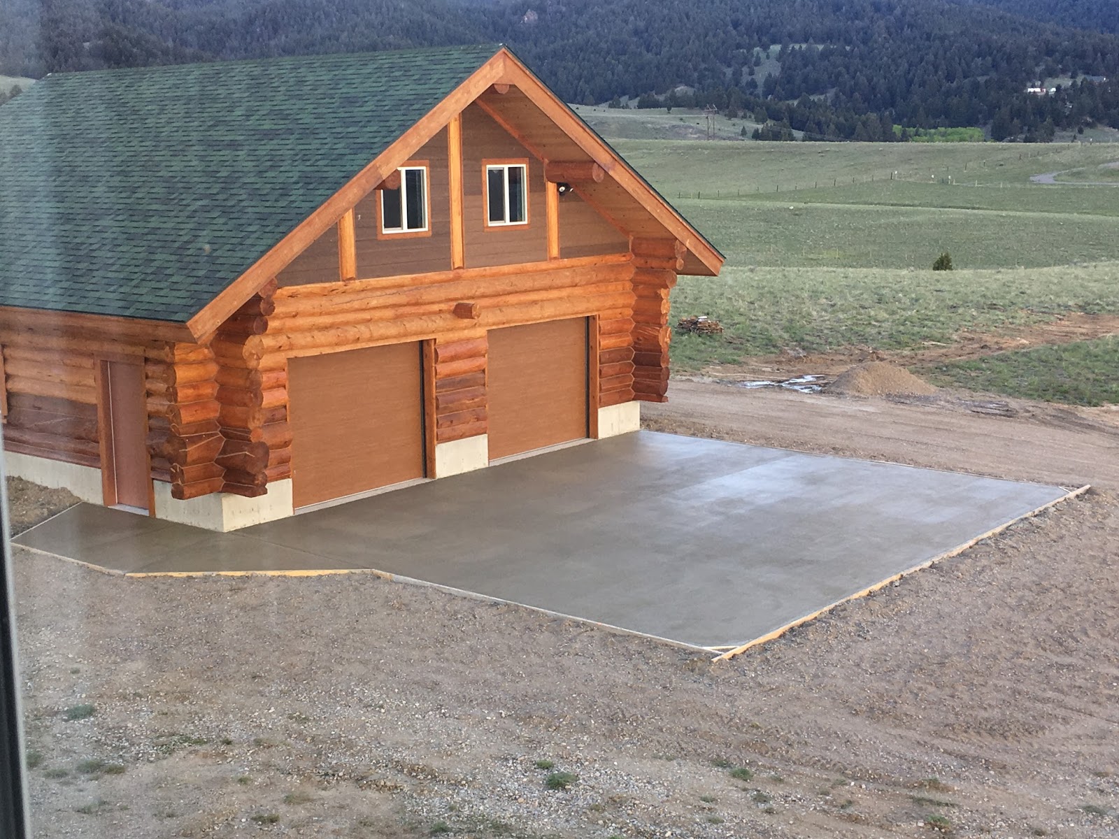 Anderson Log Cabin Fever Log Home Building 2017