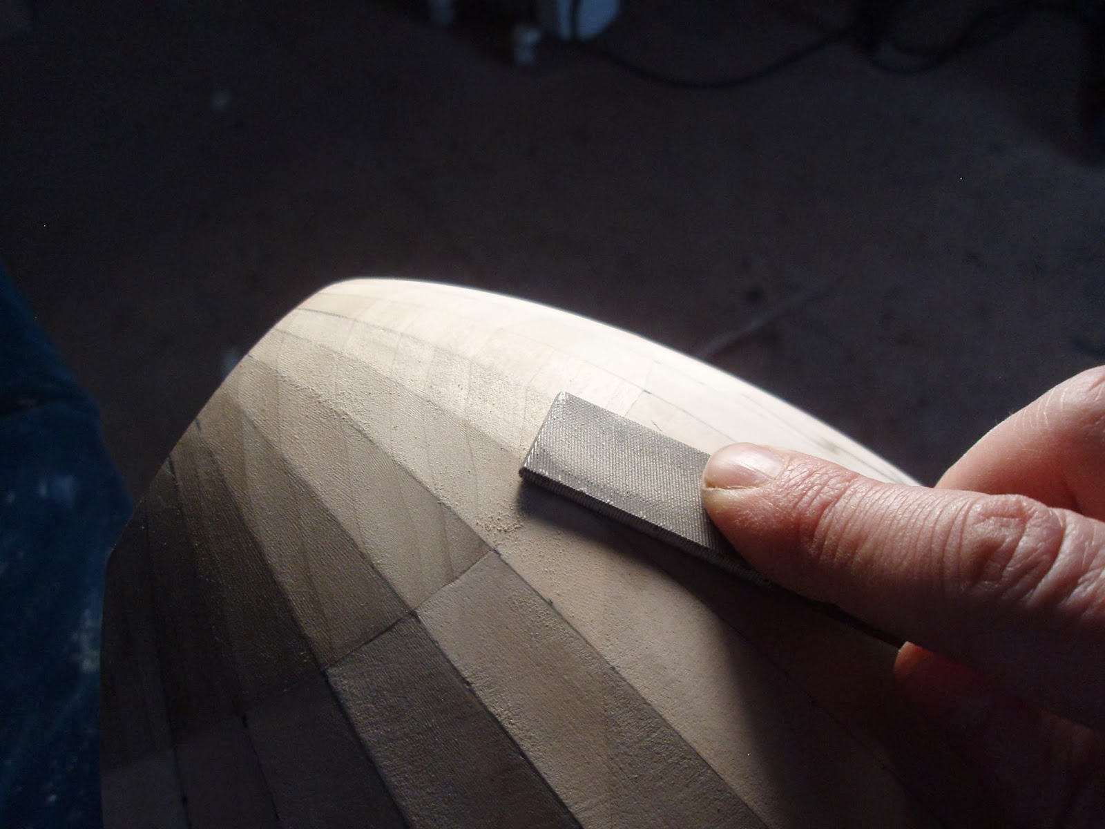 The Lute's Progress,: Because You Asked: Making a Lute Mold (6)