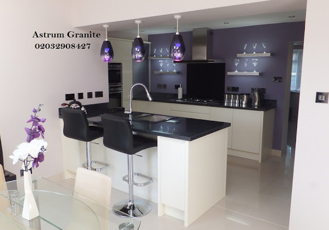Best Cream Mirror Quartz Kitchen Worktop In London Astrum