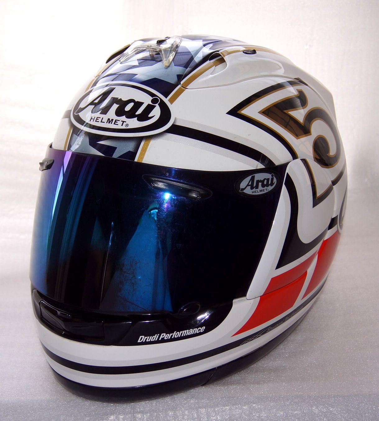 samurai‐bikers: ARAI RX - 7 RR 4 Colin Edwards Euro YAMAHA Limited ...