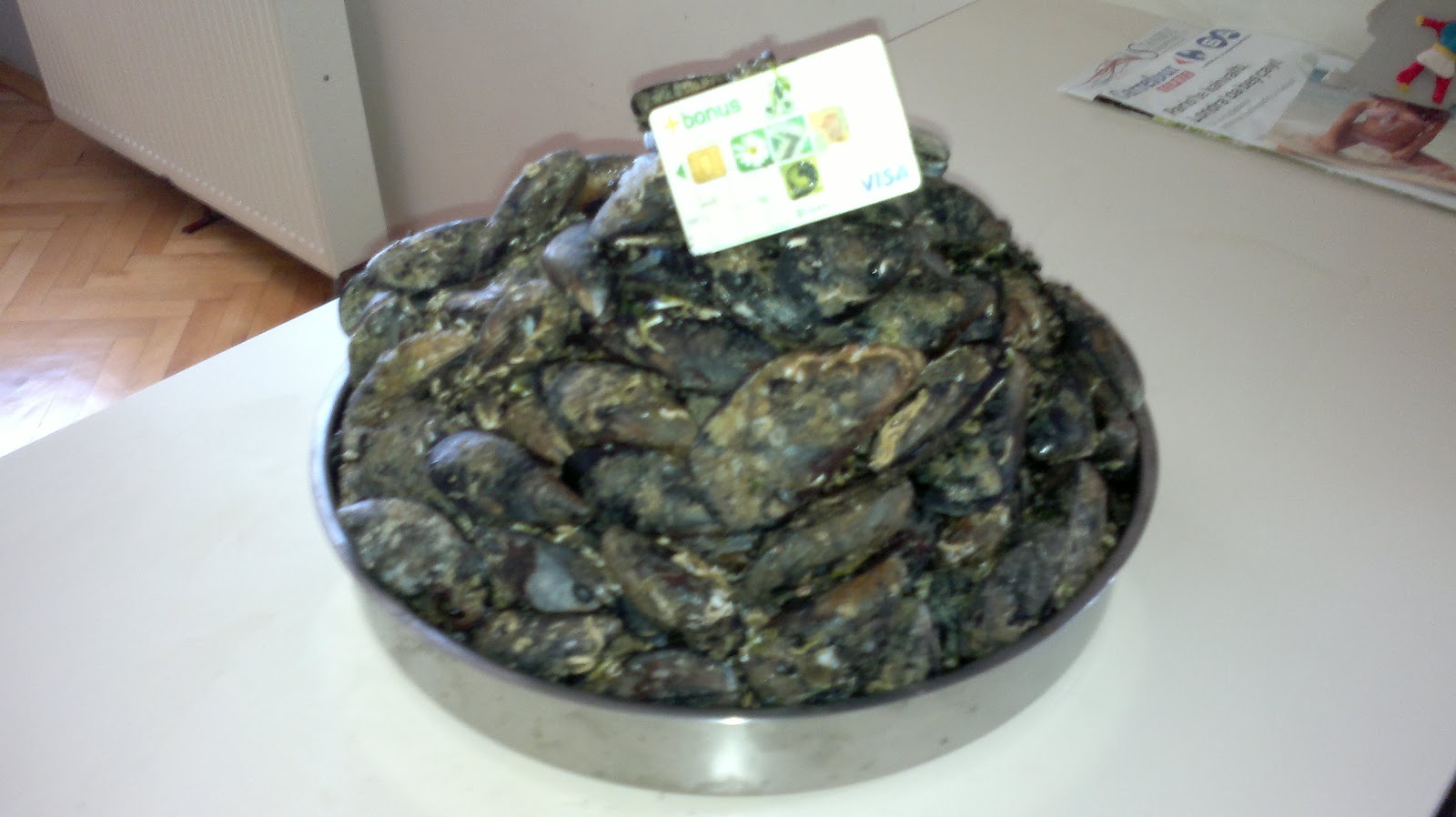 KONUŞSAM BİR TÜRLÜ, SUSSAM 1000 ) MİDYE TAVA GÜNÜ