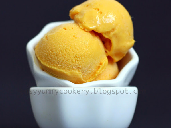 Mango Sorbet 