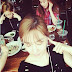 TaeYeon updates fans with her photo with Tiffany and Seohyun from New York!