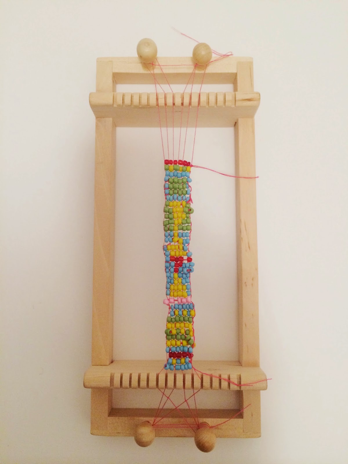 Shorties Wooden Bead Loom