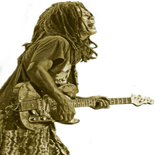 Chord Gitar Tony Rastafara Pesta Pantai Reggae Gambar Hitam Putih