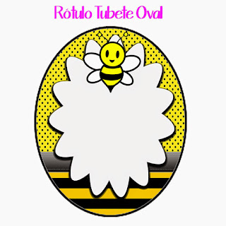 Baby Bee Free Printable Mini Kit. Baby Bee Toppers or Free Printable Candy Bar Labels.