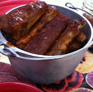 Big Thunder Ribs- Big Thunder Ranch Barbecue