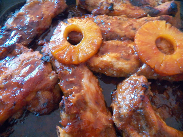 Cantonese Style Pork Riblets