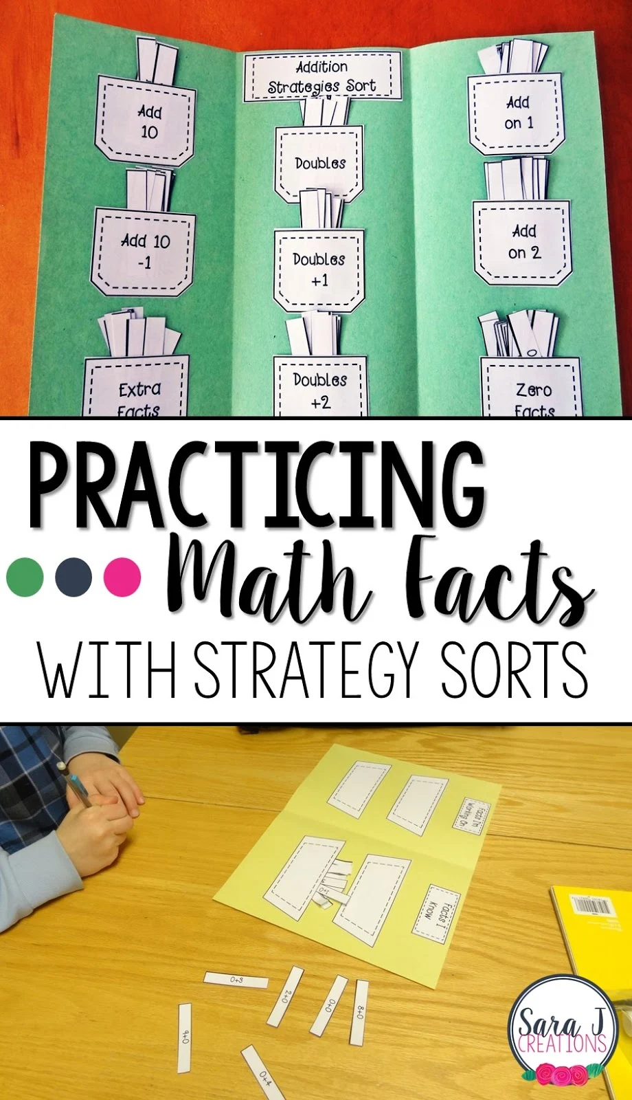 Games, printables and teaching ideas to make math fact practice and developing fluency more fun.  