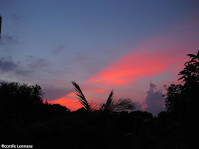 Sunset over Koh Samui
