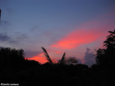 Sunset over Koh Samui