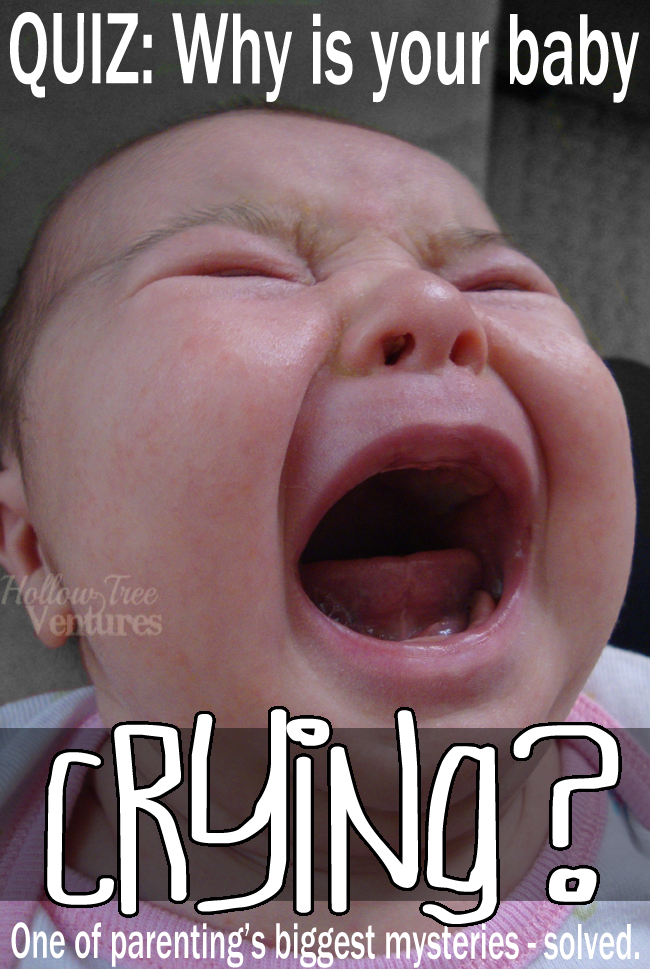 QUIZ Why Is Your Baby Crying by Robyn Welling @RobynHTV
