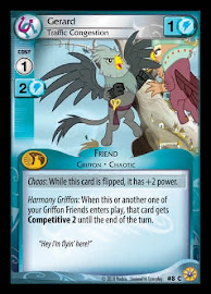 My Little Pony Gerard, Traffic Congestion Friends Forever CCG Card