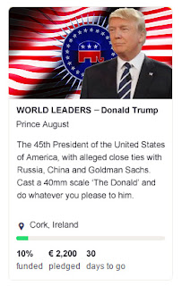 Donald Trump Kickstarter project