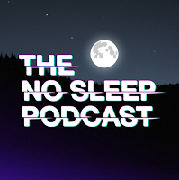 The NoSleep Podcast a picture of a horror podcast logo