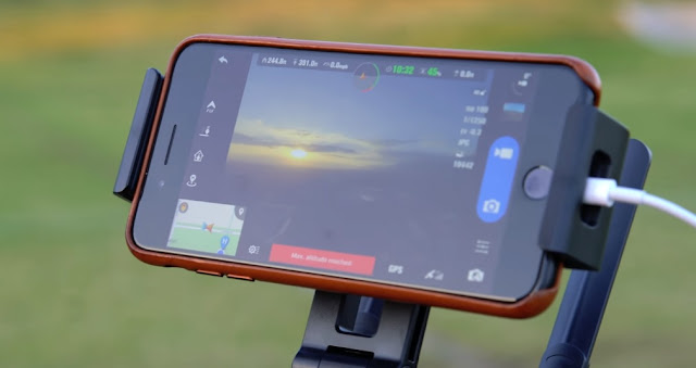 Review Drone Autel Robotics X-Star Premium Dengan Kamera 4K
