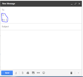 Inilah Arti dan Fungsi dari CC & BCC pada Email - Bayu Setiawan Blog