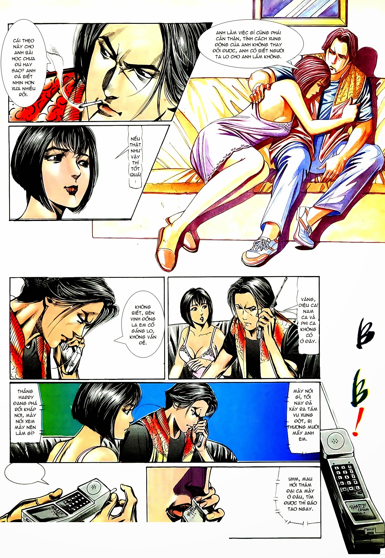 Người Trong Giang Hồ chap 83 - Trang 21