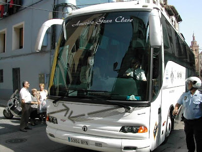 Real Madrid FC bus