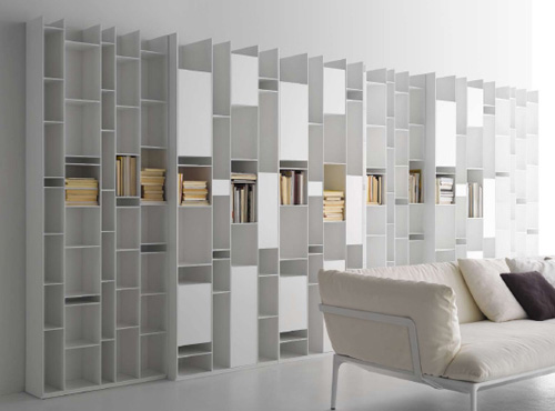 Marzua: Armario modular de almacenaje de MDF Italia