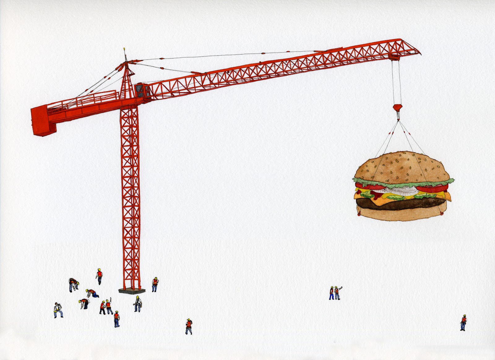 Rambling Meat August 2012