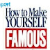 Tips to Make Yourself Famous in Online World in Hindi