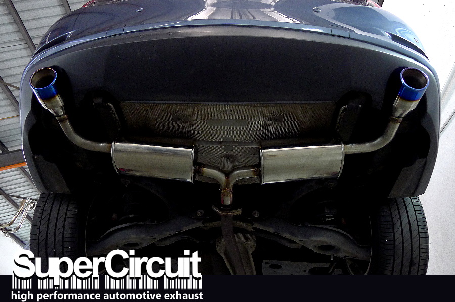 SUPERCIRCUIT Exhaust Pro Shop: Mazda6 Skyactiv Axle-back Exhaust