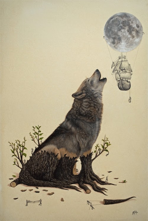 13-Lunary-Attraction-Ricardo-Solis-Animal-Paintings-and-their-Back-Story-www-designstack-co