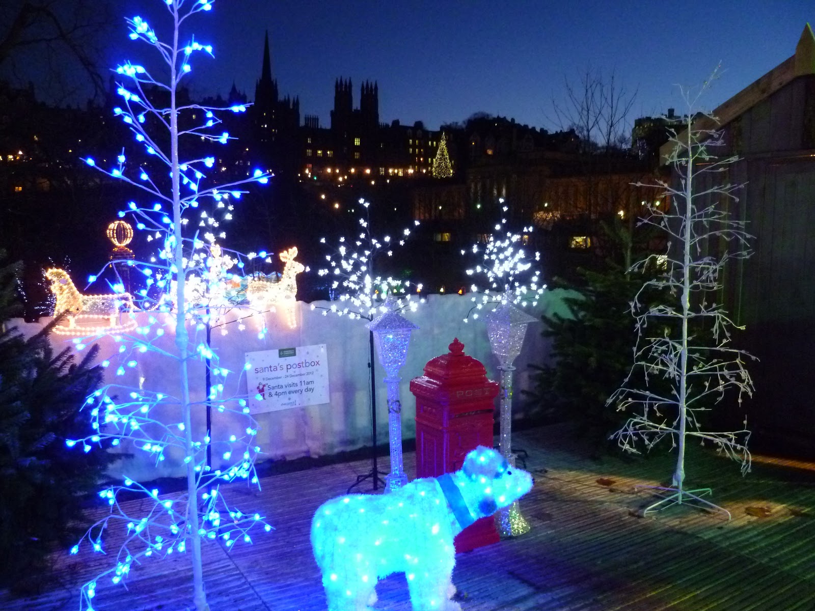 edinburgh christmas